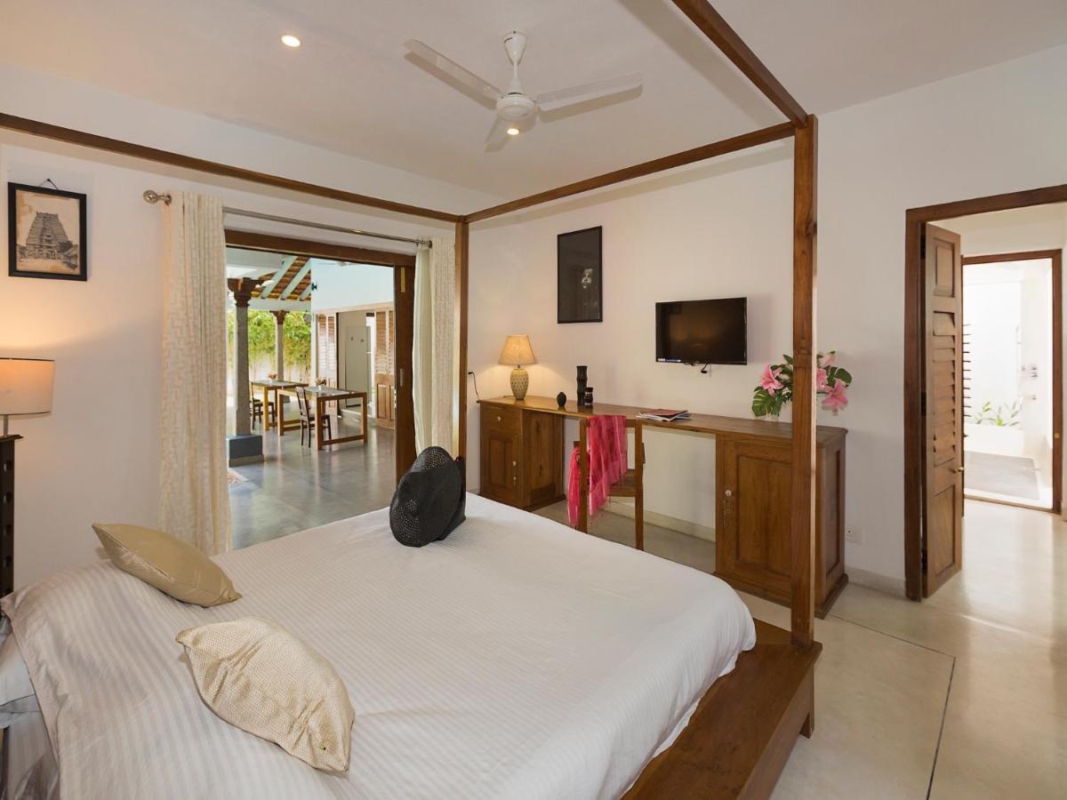Kadal The Beach House Pondicherry Exteriör bild