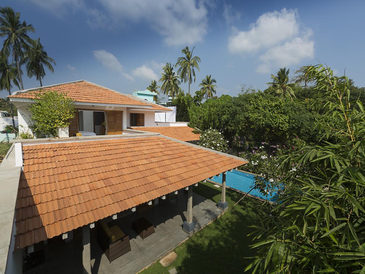 Kadal The Beach House Pondicherry Exteriör bild