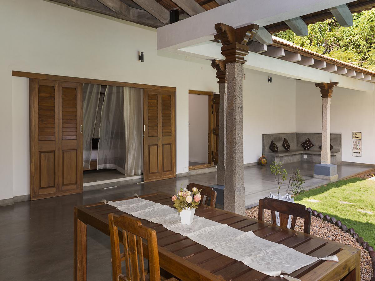 Kadal The Beach House Pondicherry Exteriör bild